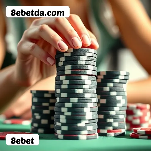 Tabela RTP dos jogos de cassino da 8ebet